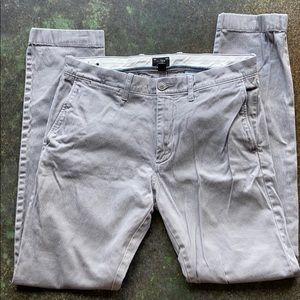 JCrew Stretch Grey Pants